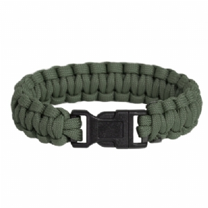 Bracciale Militare in ParaCord Pselion OD Green - Pentagon