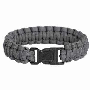 Bracciale Militare in ParaCord Pselion Wolf Grey - Pentagon