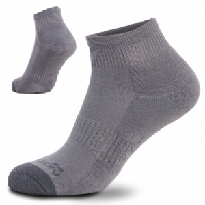 Calzini alla Caviglia in Cotone Organico Wolf Grey - Pentagon