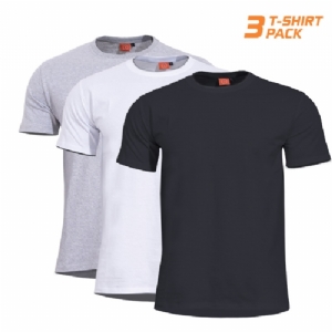 Pacco Mix 3 T-Shirts Orpheus Bianca/Nera/Melange - Pentagon