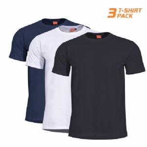 Pacco Mix 3 T-Shirts Orpheus Bianca/Nera/Blue - Pentagon
