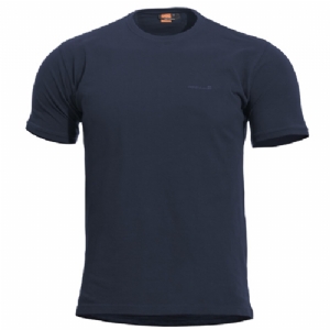 T-Shirt Henley Girocollo Levantes Blue - Pentagon