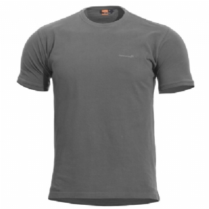 T-Shirt Henley Girocollo Levantes Wolf Grey - Pentagon