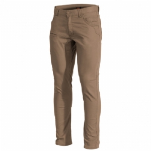 Pantaloni Tattici Rogue Hero in Twill Tan - Pentagon
