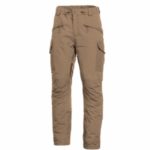 Pantaloni Tattici H.C.P. -30°C con Sacca di Compressione Tan - Pentagon