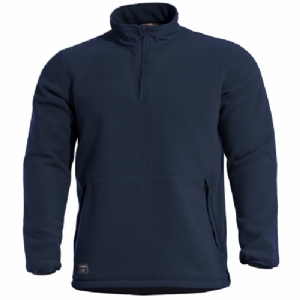 Felpa in Pile con Tasca Frontale Kedros Midnight Blue - Pentagon