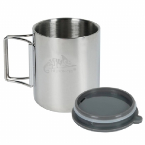 Tazza Termica con Coperchio in Acciao Inox - Helikon Tex