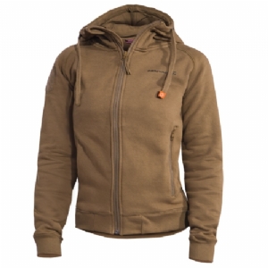 Felpa Tattica con Cappuccio Donna Aphrodite Tan - Pentagon