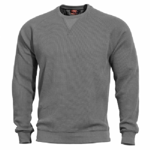 Felpa in Cotone Elysium Wolf Grey - Pentagon