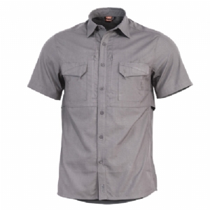 Camicia Tattica Plato a Manica Corta Wolf Grey - Pentagon