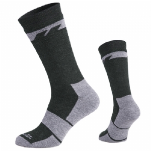 Calze Uomo Alpine Heavy in Lana Merino OD Green - Pentagon