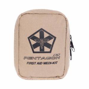 Kit di Primo Soccorso Medico Hippokrates Tan - Pentagon