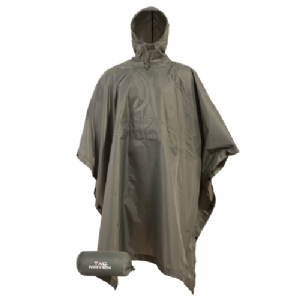 Poncho Militare Rip-Stop Thunder OD Green - Tac Maven