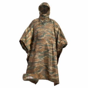 Poncho Militare Rip-Stop Thunder Lizard Camo - Tac Maven