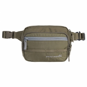 Marsupio Tattico con Cintura Rimovibile Protean OD Green - Pentagon