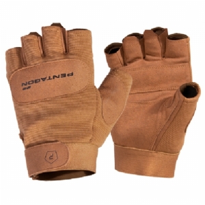 Guanti Tattici 1/2 Duty Mechanic Tan - Pentagon