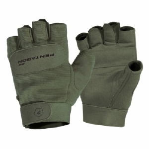 Guanti Tattici 1/2 Duty Mechanic OD Green - Pentagon