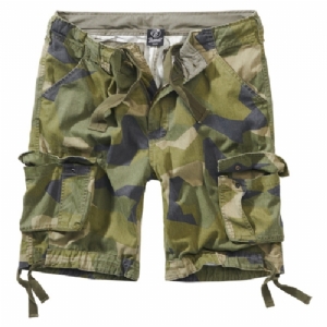 Bermuda Militari Urban Legend Swedish Camo M90 - Brandit