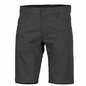 Bermuda Tattici Rogue Hero in Twill Neri - Pentagon
