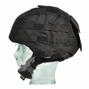 Copri Elmetto MICH Raptor Nero - Invader Gear