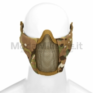 Maschera Softair MK II Steel Half Face Multicam - Invader Gear