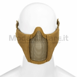 Maschera Softair MK II Steel Half Face Tan - Invader Gear