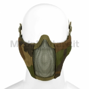 Maschera Softair MK II Steel Half Face Woodland - Invader Gear