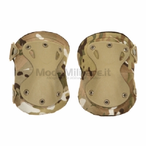 Ginocchiere Tattiche XPD CoolMax® Multicam - Invader Gear