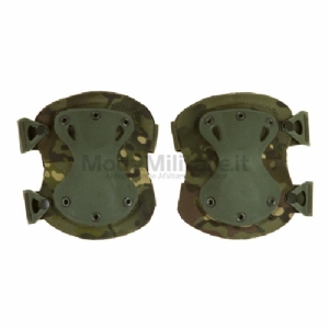 Ginocchiere Tattiche XPD CoolMax® Multicam Tropic - Invader Gear