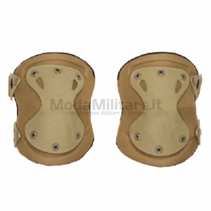 Ginocchiere Tattiche XPD CoolMax® Tan - Invader Gear