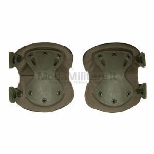 Ginocchiere Tattiche XPD CoolMax® Ranger Green - Invader Gear