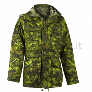Giacca Militare Para Smock Cadpat - Invader Gear