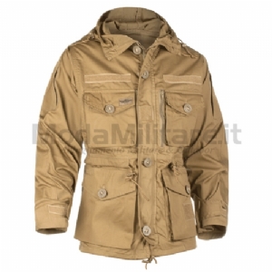 Giacca Militare Para Smock Tan - Invader Gear