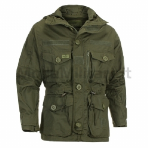 Giacca Militare Para Smock OD Green - Invader Gear