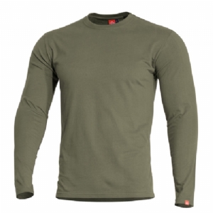 T-Shirt Uomo a Manica Lunga Ageron OD Green - Pentagon
