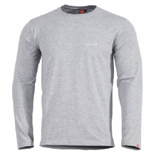 T-Shirt Uomo a Manica Lunga Ageron Melange - Pentagon