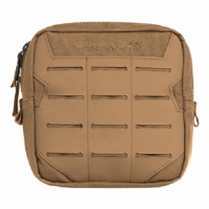 Tasca Multifunzionale MOLLE Elpis 15x15 cm Tan - Pentagon