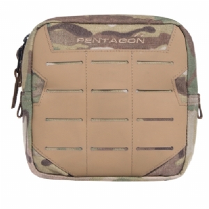 Tasca Multifunzionale MOLLE Elpis 15x15 cm Multicam - Pentagon