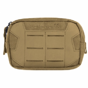 Tasca Multifunzionale MOLLE Elpis 15x10 cm Tan - Pentagon