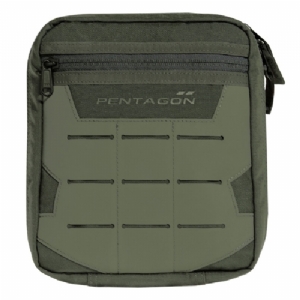 Tasca Utility Multifunzionale MOLLE EDC 2.0 OD Green - Pentagon