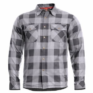 Giacca da Boscaiolo in Flanella Bliss Wolf Grey - Pentagon