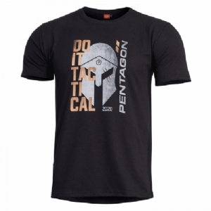 T-Shirt Ageron Do It Tactical Nera - Pentagon