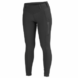 Leggins Tattici Donna Foxie Push Up Neri - Pentagon