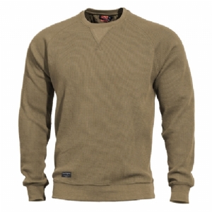 Felpa in Cotone Elysium Tan - Pentagon