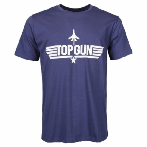 T-Shirt Uomo Top Gun Dark Blue - Top Gun