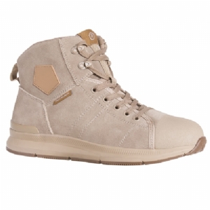 Sneakers Tattiche Hybrid Scamosciate 6'' Tan - Pentagon