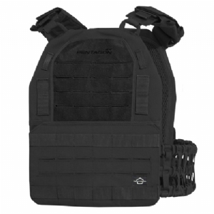 Gilet Tattico Aspis Nero - Pentagon