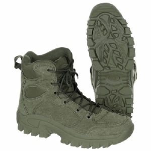 Anfibi Militari Commando Oliv - MFH