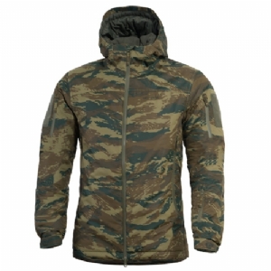 Parka Tattico con Cappuccio Hoplite Lizard Camo - Pentagon