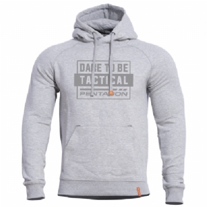 Felpa con Cappuccio Phaeton Dare To Be Tactical Melange - Pentagon